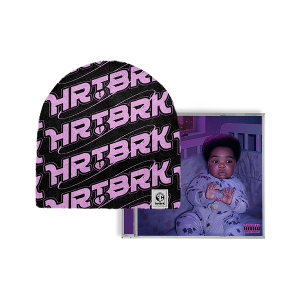 PACK BONNET "HRTBRK" + CD "HEARTBREAK LIFE II"